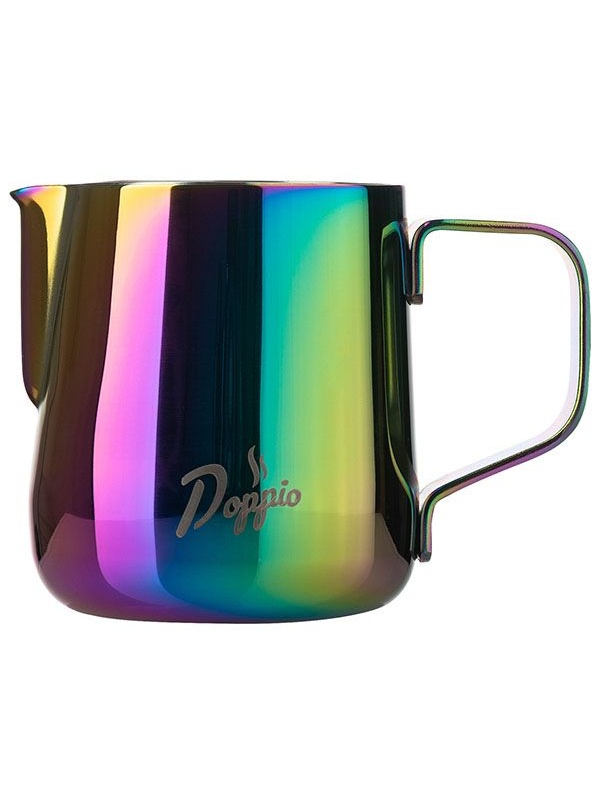 Питчер;сталь нерж.;150мл;D=54,H=66мм;хамел.