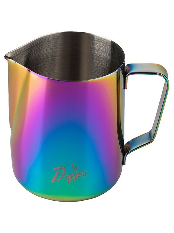 Питчер;сталь нерж.;0,6л;D=8,H=11см;хамел.