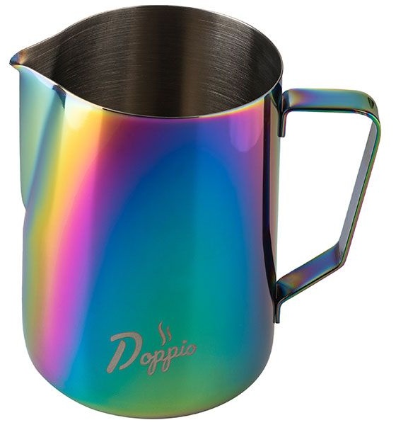 Питчер;сталь нерж.;1л;D=89,H=141мм;хамел.