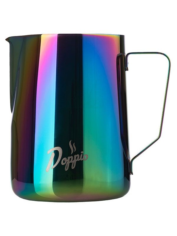 Питчер;сталь нерж.;1л;D=89,H=141мм;хамел.