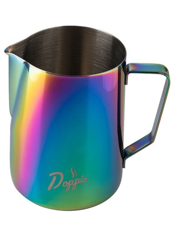 Питчер;сталь нерж.;1л;D=89,H=141мм;хамел.