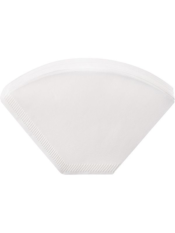 Фильтры для кофе для воронки[100шт];бумага;,H=10,L=17,B=6см;белый