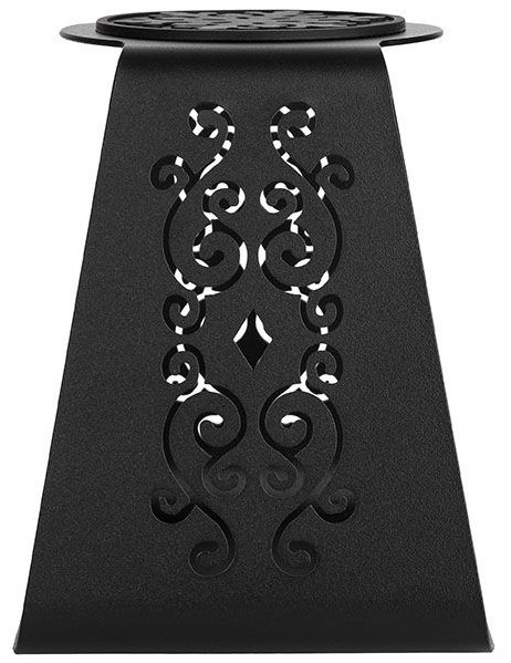 Дрип-станция для пуровер и аэропресса;сталь;D=70,H=165,B=190мм;черный