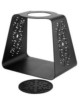 Дрип-станция для пуровер и аэропресса;сталь;D=70,H=165,B=190мм;черный