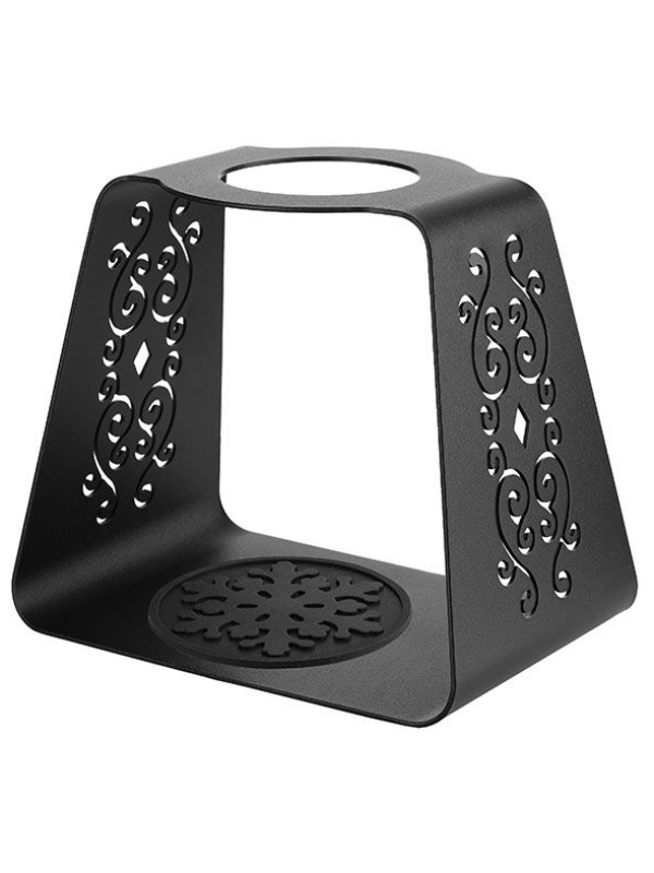 Дрип-станция для пуровер и аэропресса;сталь;D=70,H=165,B=190мм;черный