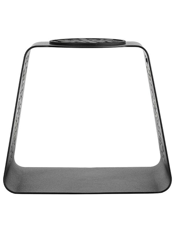 Дрип-станция для пуровер и аэропресса;сталь;D=70,H=165,B=190мм;черный