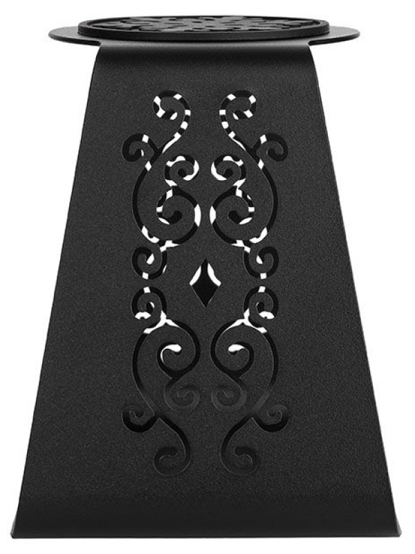 Дрип-станция для пуровер и аэропресса;сталь;D=70,H=165,B=190мм;черный