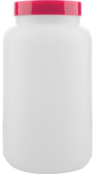 Емкость для сока «Пробар» с крышкой;полипроп.;2,5л;D=9,H=22см;белый,в ассорт.