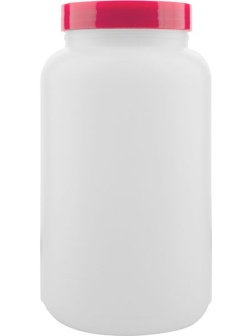 Емкость для сока «Пробар» с крышкой;полипроп.;2,5л;D=9,H=22см;белый,в ассорт.
