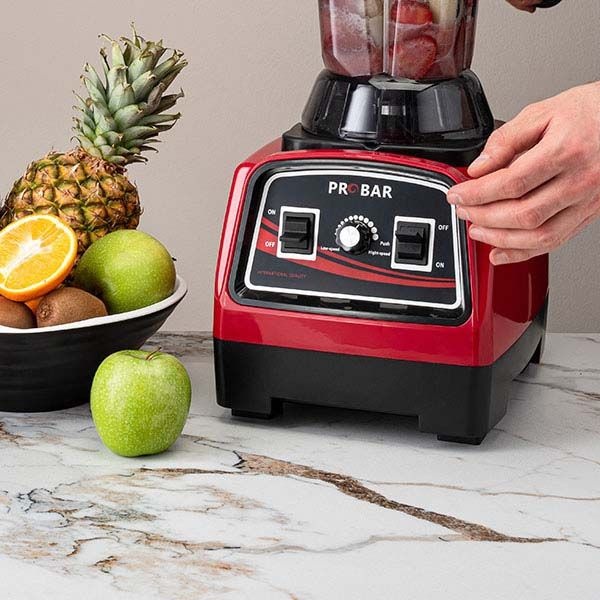 Блендер «CB-986»;пластик;2,5л;,H=53,5,L=28,B=27,5см;1,3Квт;красный,черный