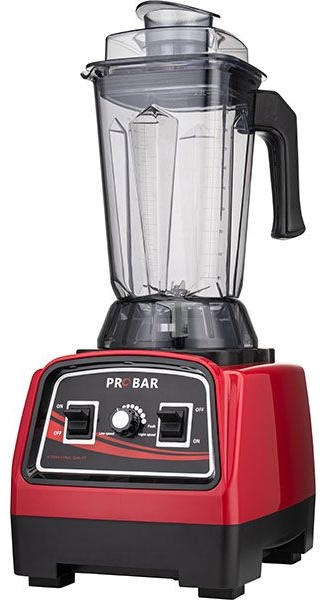 Блендер «CB-986»;пластик;2,5л;,H=53,5,L=28,B=27,5см;1,3Квт;красный,черный