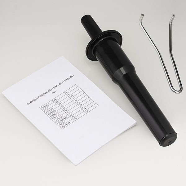 Блендер «CB-986»;пластик;2,5л;,H=53,5,L=28,B=27,5см;1,3Квт;красный,черный