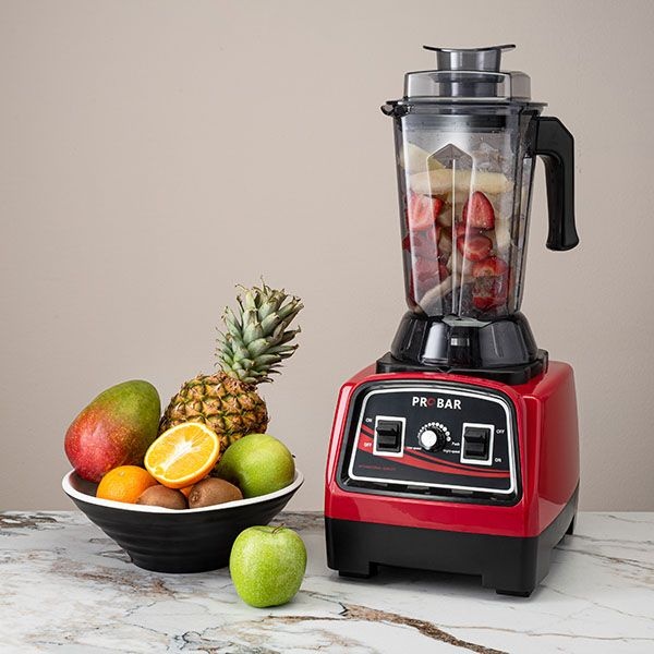 Блендер «CB-986»;пластик;2,5л;,H=53,5,L=28,B=27,5см;1,3Квт;красный,черный