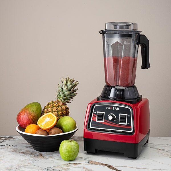Блендер «CB-986»;пластик;2,5л;,H=53,5,L=28,B=27,5см;1,3Квт;красный,черный