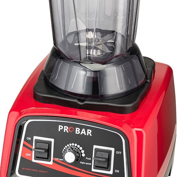 Блендер «CB-986»;пластик;2,5л;,H=53,5,L=28,B=27,5см;1,3Квт;красный,черный