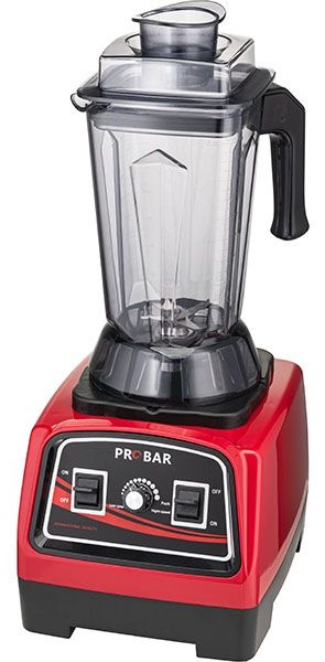 Блендер «CB-986»;пластик;2,5л;,H=53,5,L=28,B=27,5см;1,3Квт;красный,черный