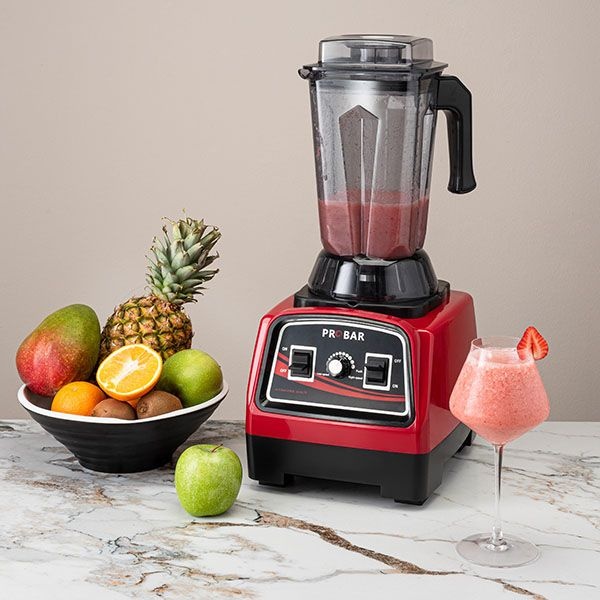 Блендер «CB-986»;пластик;2,5л;,H=53,5,L=28,B=27,5см;1,3Квт;красный,черный