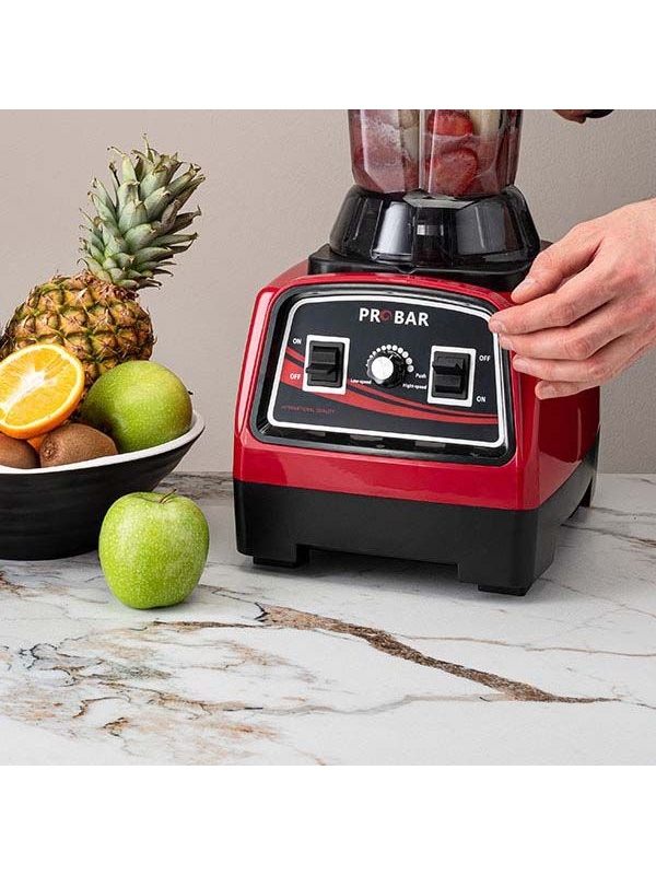 Блендер «CB-986»;пластик;2,5л;,H=53,5,L=28,B=27,5см;1,3Квт;красный,черный