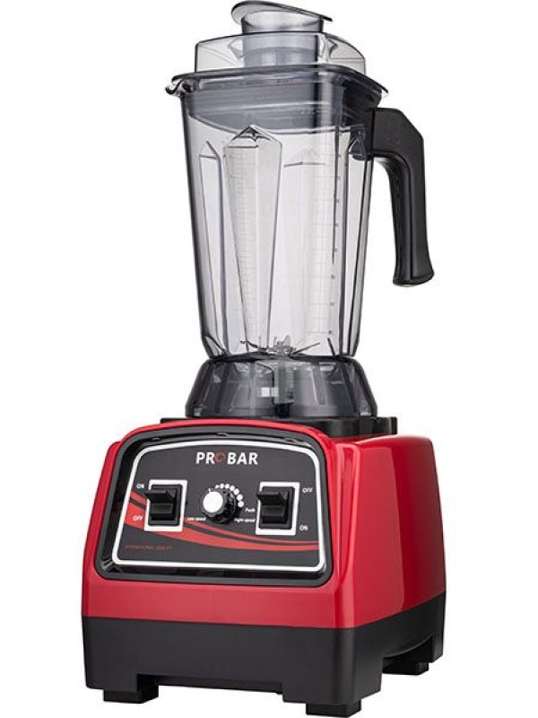 Блендер «CB-986»;пластик;2,5л;,H=53,5,L=28,B=27,5см;1,3Квт;красный,черный
