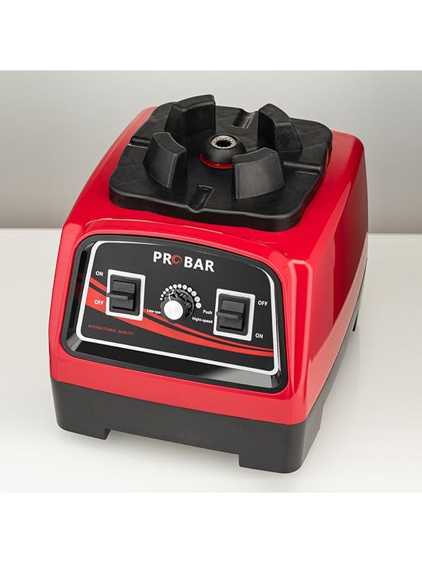 Блендер «CB-986»;пластик;2,5л;,H=53,5,L=28,B=27,5см;1,3Квт;красный,черный