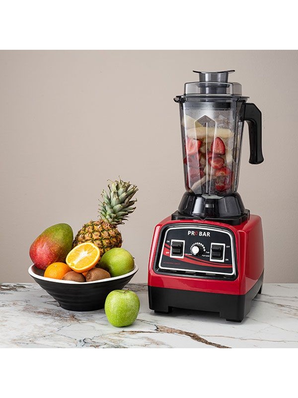 Блендер «CB-986»;пластик;2,5л;,H=53,5,L=28,B=27,5см;1,3Квт;красный,черный