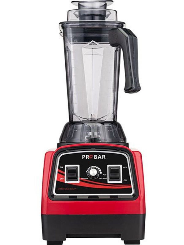 Блендер «CB-986»;пластик;2,5л;,H=53,5,L=28,B=27,5см;1,3Квт;красный,черный
