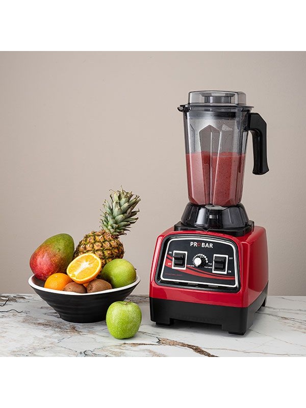 Блендер «CB-986»;пластик;2,5л;,H=53,5,L=28,B=27,5см;1,3Квт;красный,черный