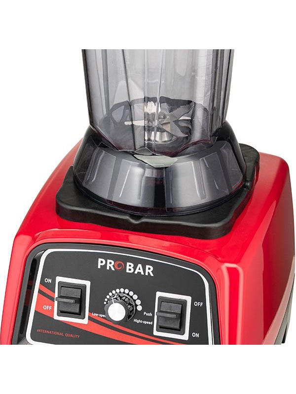 Блендер «CB-986»;пластик;2,5л;,H=53,5,L=28,B=27,5см;1,3Квт;красный,черный