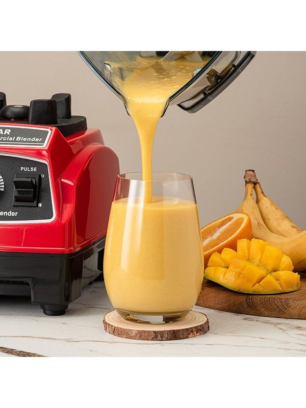 Блендер «CB-787A»;пластик;2л;,H=53,L=17,B=23,5см;1,2Квт;красный,черный