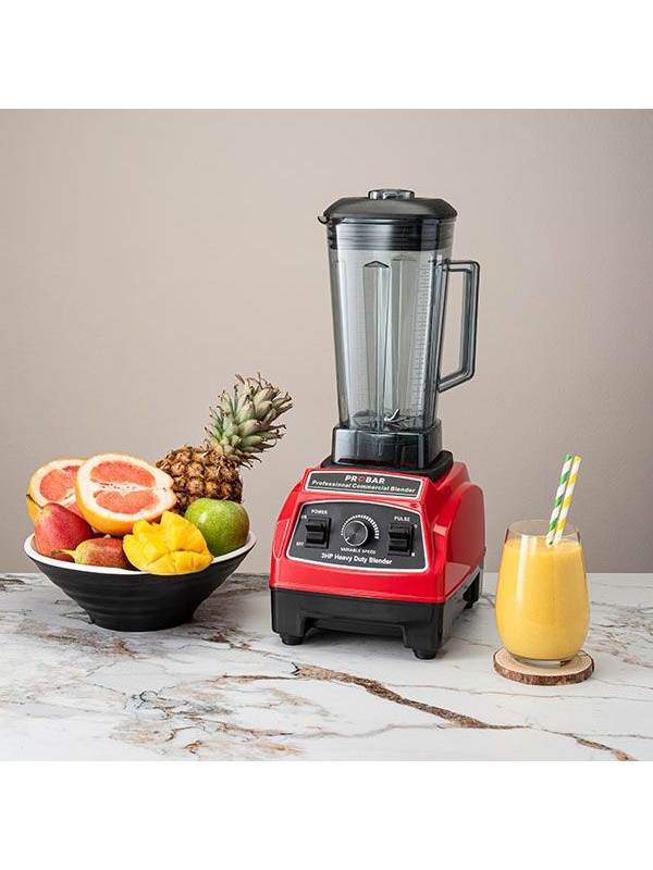 Блендер «CB-787A»;пластик;2л;,H=53,L=17,B=23,5см;1,2Квт;красный,черный