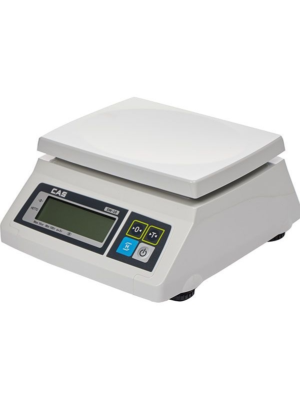 Весы электр. SW-10 10кг  с адаптер.дискретность 5г. дискретность 5г.;пластик,металл;,H=13,7,L=28,7,B