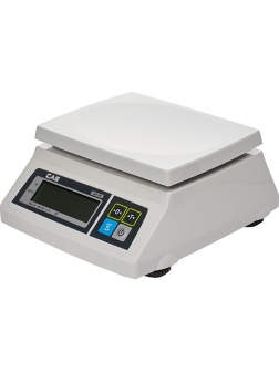 Весы электр. SW-5 5кг с адаптер.дискретность 2г. дискретность 2г.;пластик,металл;,H=13,7,L=28,7,B=26