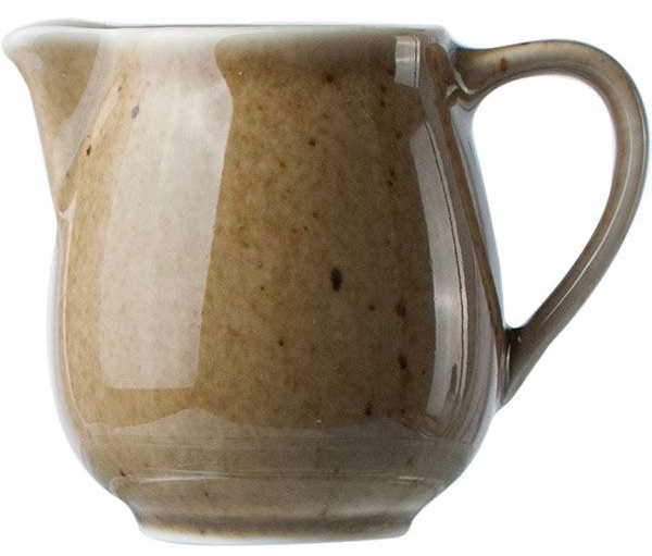 Молочник «Кантри Стайл»;фарфор;100мл;D=4,H=6,L=85,B=4см;зелен.