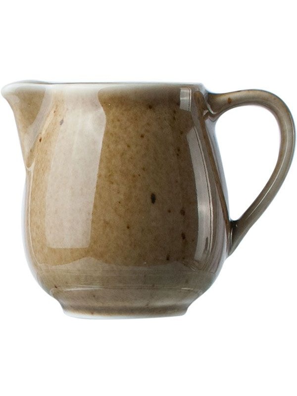 Молочник «Кантри Стайл»;фарфор;100мл;D=4,H=6,L=85,B=4см;зелен.