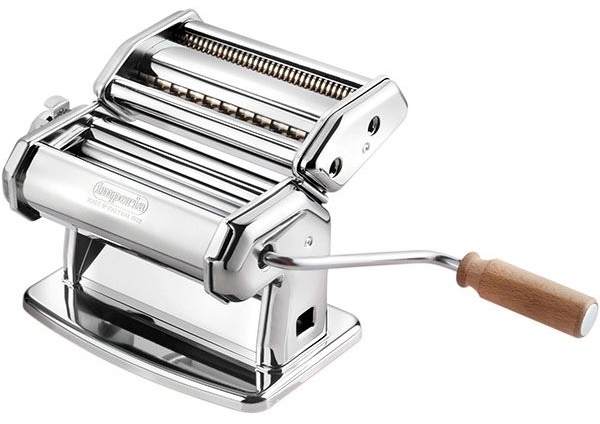 Машинка д/приготовления пасты «Империя»;сталь нерж.;,H=13,L=19,5,B=12см;металлич.