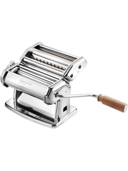 Машинка д/приготовления пасты «Империя»;сталь нерж.;,H=13,L=19,5,B=12см;металлич.