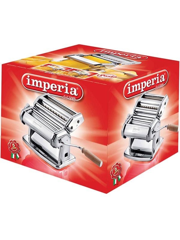 Машинка д/приготовления пасты «Империя»;сталь нерж.;,H=13,L=19,5,B=12см;металлич.