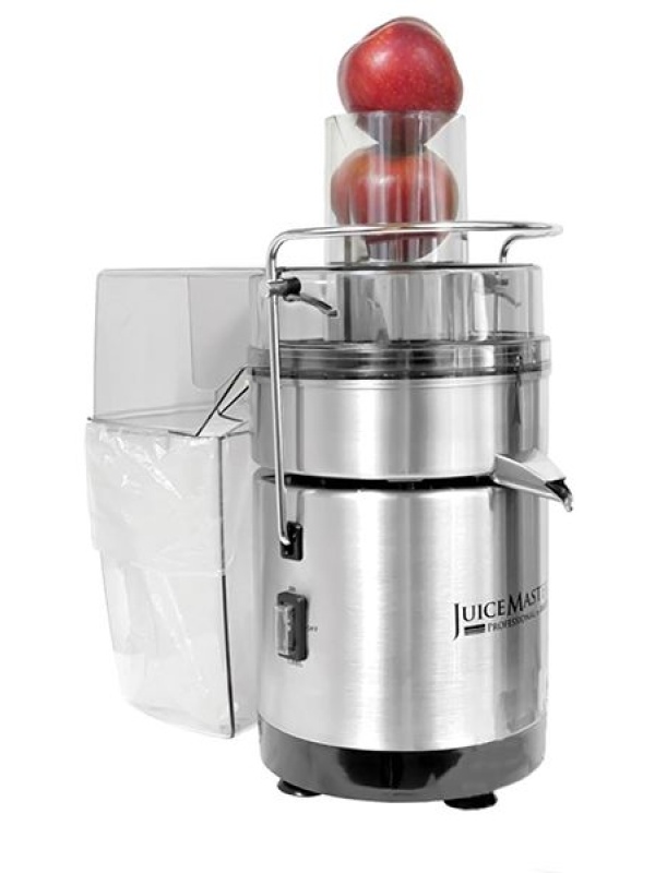 Соковыжималка 30л/час. «Джуйс Мастер Профи» д/твердых фруктов;сталь нерж.;,H=42,L=31,B=21см;420вт;ме