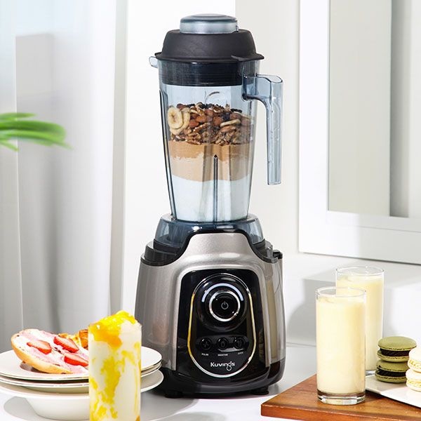 Блендер «KPB-351»;металл;1,6л;,H=51,7,L=21,3,B=23,7см;1,7Квт;металлич.,черный