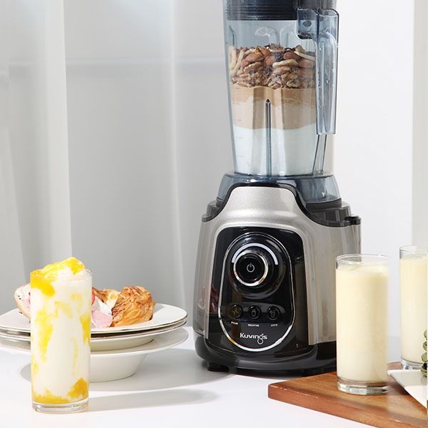 Блендер «KPB-351»;металл;1,6л;,H=51,7,L=21,3,B=23,7см;1,7Квт;металлич.,черный