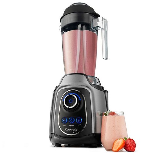 Блендер «KPB-351»;металл;1,6л;,H=51,7,L=21,3,B=23,7см;1,7Квт;металлич.,черный