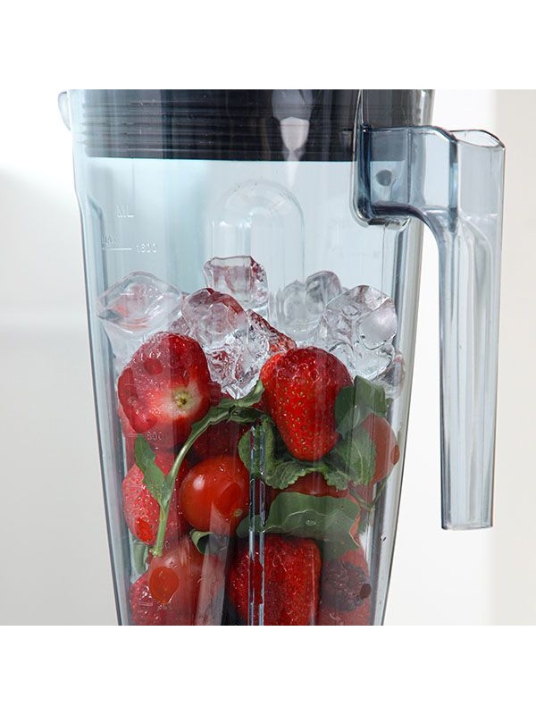 Блендер «KPB-351»;металл;1,6л;,H=51,7,L=21,3,B=23,7см;1,7Квт;металлич.,черный