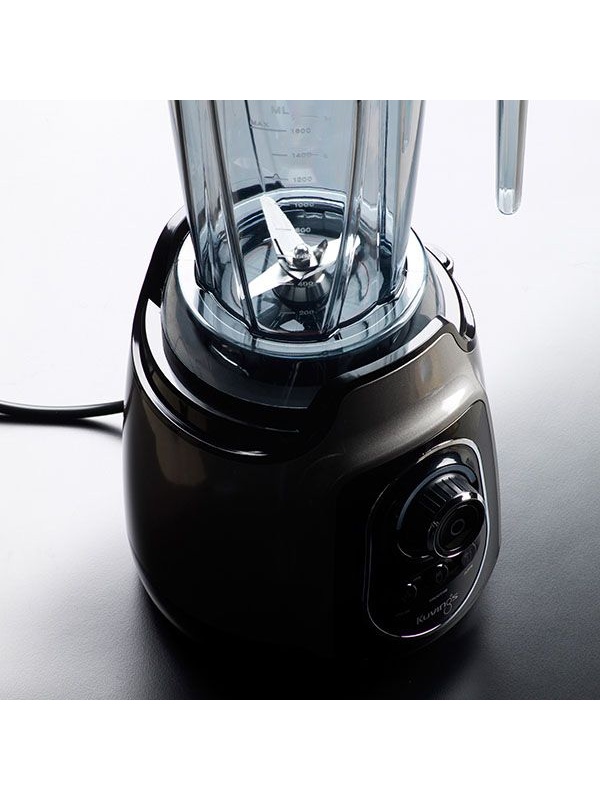 Блендер «KPB-351»;металл;1,6л;,H=51,7,L=21,3,B=23,7см;1,7Квт;металлич.,черный