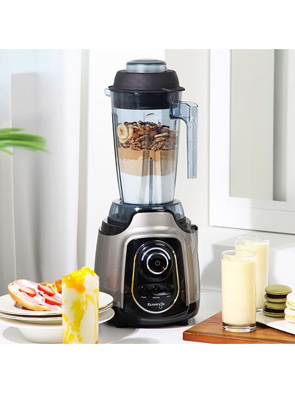 Блендер «KPB-351»;металл;1,6л;,H=51,7,L=21,3,B=23,7см;1,7Квт;металлич.,черный