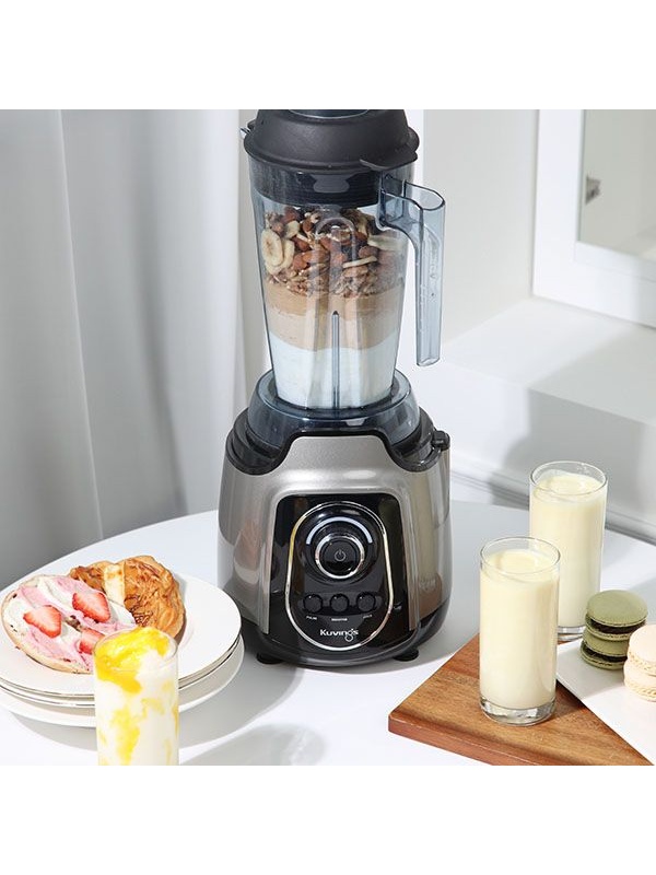 Блендер «KPB-351»;металл;1,6л;,H=51,7,L=21,3,B=23,7см;1,7Квт;металлич.,черный