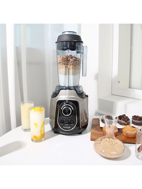 Блендер «KPB-351»;металл;1,6л;,H=51,7,L=21,3,B=23,7см;1,7Квт;металлич.,черный