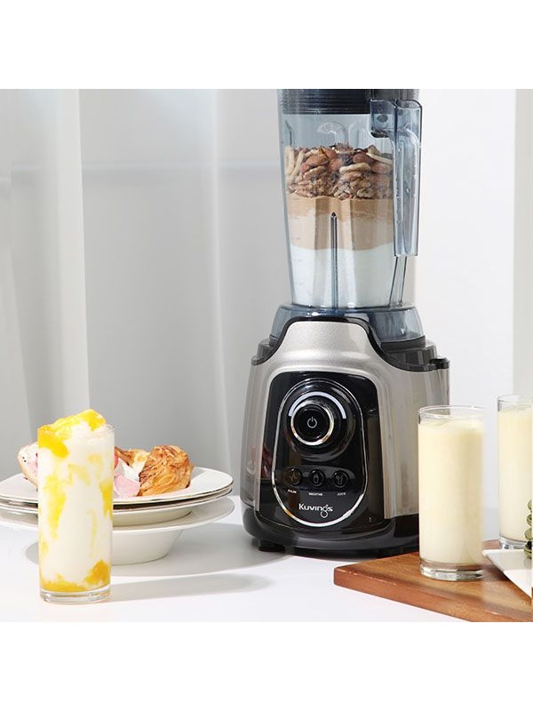 Блендер «KPB-351»;металл;1,6л;,H=51,7,L=21,3,B=23,7см;1,7Квт;металлич.,черный