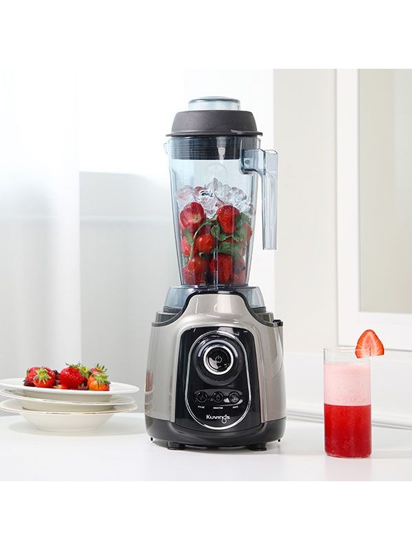 Блендер «KPB-351»;металл;1,6л;,H=51,7,L=21,3,B=23,7см;1,7Квт;металлич.,черный