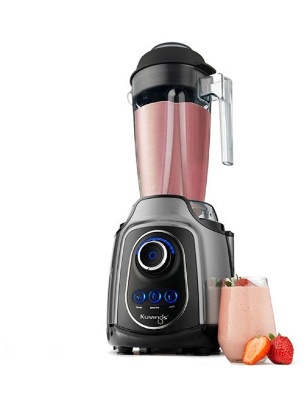 Блендер «KPB-351»;металл;1,6л;,H=51,7,L=21,3,B=23,7см;1,7Квт;металлич.,черный