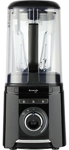 Блендер «SV400» вакуумный;тритан,пластик;1л;,H=43,4,L=19,6,B=19,4см;1,5Квт;тем.сер.